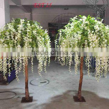 2016 NEW Artificial Flower Tree China Supplier Wisteria Flower Tree photo-2