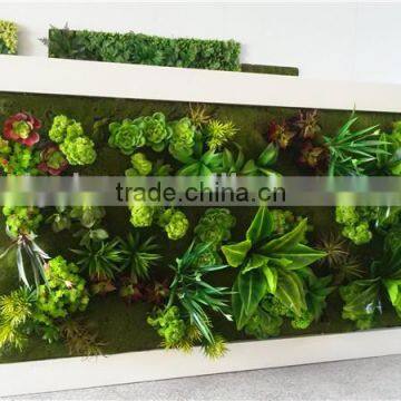 Home and outdoor decoration synthetic cheap 2m x 1m artificial vertical green grass wall E08 04C06