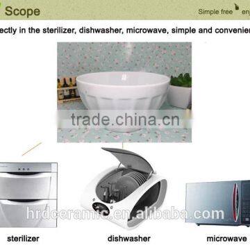 Stocked Cheap Ceramic Rice/salad/soup Bowls photo-6