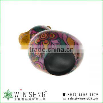 Dolomite Full Decal Duck Shaped Piggy Bank photo-5