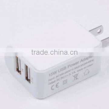 Usa Plug Adaptor 5v 1a 1.5a 2a Adapter Wall Usb Charger photo-3