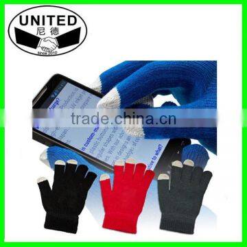 PVC dotted cotton gloves