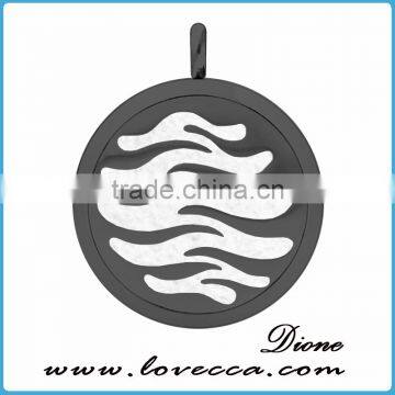 High Quality Factory Direct Price Stainless Steel Aromatherapy Locket Necklace photo-3