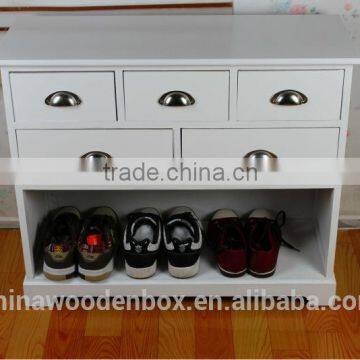 Wholesale Wooden Shoes Cabinet photo-3