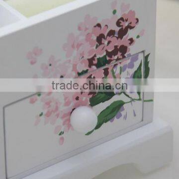 White Wooden Jewelry Box photo-4