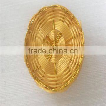 Wholesale PP Plastic Rattan Picnic Basket photo-6