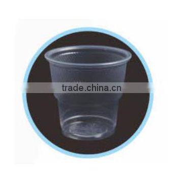 China disposable 7 oz/5.5g stackable plastic cups