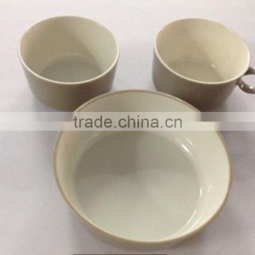 melamine dinner set