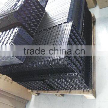 suzhou swellder export black plastic PCB tray ,antistatic ESD vacuum formed tray