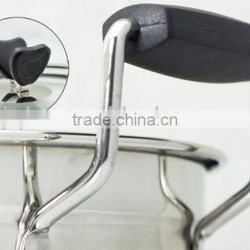 SS18/8 Stainless Steel Cooking Pot /saucepot photo-4