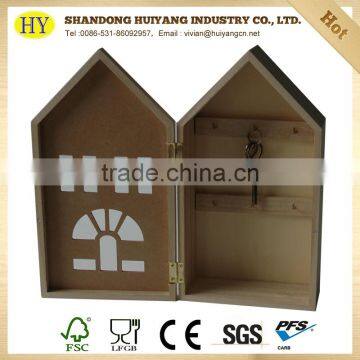 Custom New Design Wall Hanging Wooden Key Box photo-2