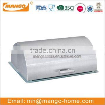 Round Shape Stainless Steel Bread Storage Bin photo-3