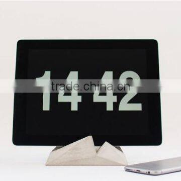 Office Set Modern Concrete Ipad Stand Cement Phone Holder for Table Deco photo-4
