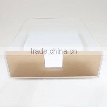 High Quality Handmade Acrylic Document Tray/Office Stationary photo-4