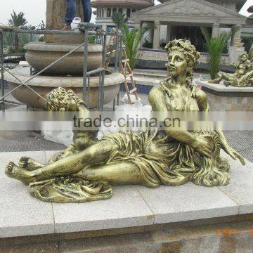 Garden Wonmen View Statue Sculpture photo-2