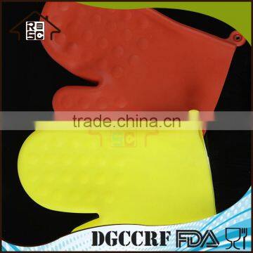 NBRSC QC Staffs Ensure Perfect For Use Silicone Kitchen Gloves Eco-friendly Silicone Baking Gloves Kitchen Glove photo-2