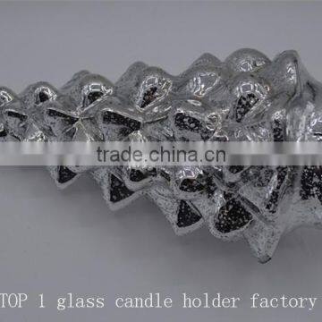 Mercury Glass Christmas Tree Home Deco