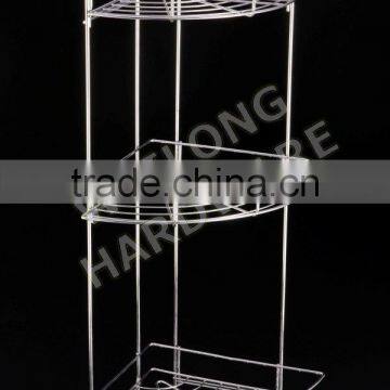 Metal iron bathroom rack for clothing