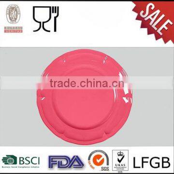 Wholesale logo gift melamine tray,decorative plastic plates