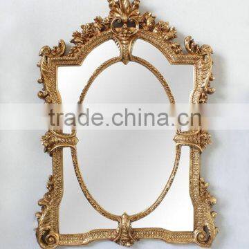 Living Room Palace Style Decorative Wall Mirror FA-025P-01 photo-1