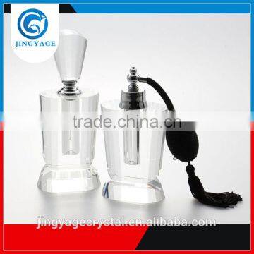 Jingyage Crystal Perfume Bottle Crystal Perfume Spray Bottles Crystal Perfume Bottles Souvenir photo-3