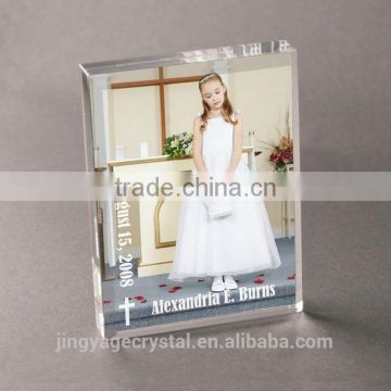 crystal photo ablum for wedding gifts