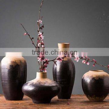 Home Decoration China Antique Ceramic Flower Vase photo-2