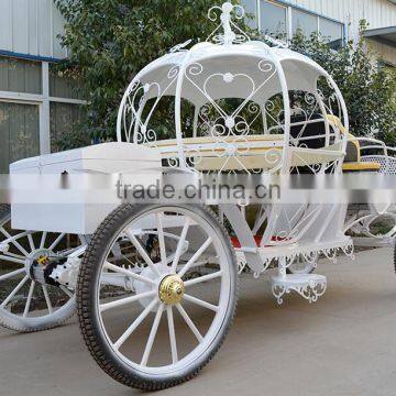 European Style Pumpkin Princess Carriage Scenic Spot Exhibition Hall, Photography Props Wedding Electric Carriage(BG11-M097) photo-2