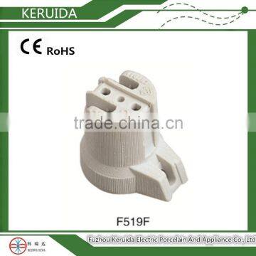 e27 f519 porcelain lampholder/ceramic lamp base/lamp socket