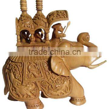 Wood carved sculptures