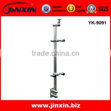 Frosted Glass Balcony Balustrade/Stainless Steel Handrail photo-4