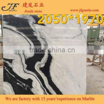 High polished black marble South America at Night for wholesales