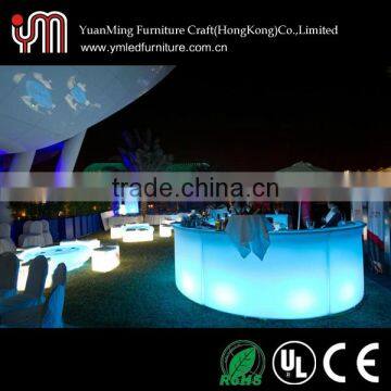 YM Wholesale Illuminated Outdoor Home Used LED Bar Furniture photo-4