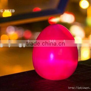 Plastic Colorful LED With Easter Egg photo-2