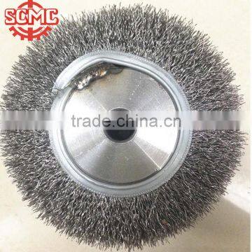 Industrial Steel Wire Roller Cleaning Brush photo-4