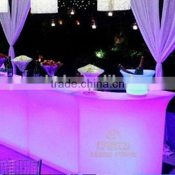 Wholesale Nightclub Party Corner Led Bar Counter photo-3