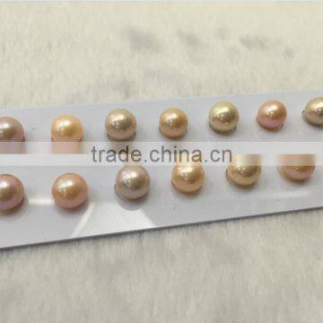 AAA colorful Edison loose pearls size 13-14mm