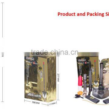 Multifunction Shovel Kits DJSV-OS High Class Promotional Gift Multi Tool photo-3