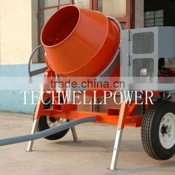 High Quality CMH 260L/300L/350L/400L/500L/600L Mobile CONCRETE MIXER With Diesel or Gasoline Engine photo-2