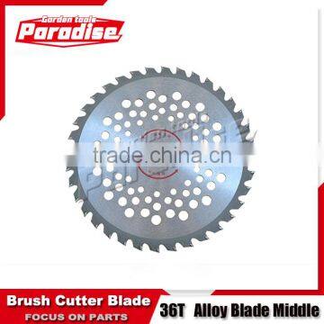 Grass Trimmer Carbide Blade Brush Cutter 36T Alloy Blade