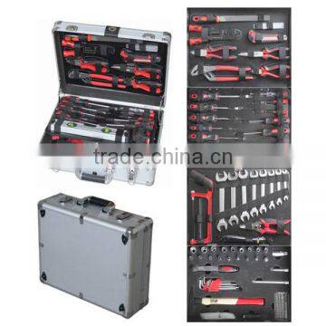 Toolset 109 pcs in Aluminium Toolbox