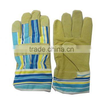 labor cotton knitted glove/reflective glove