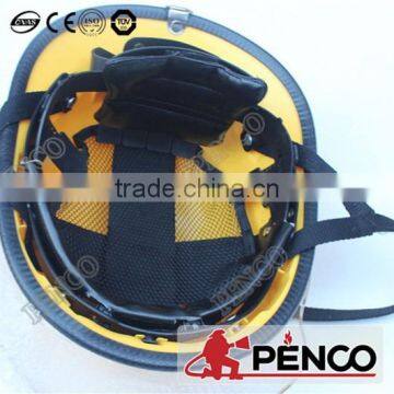 Black Yellow Blue Helmet Cap Fire Fight Nomex Ear/neck Protection Safe Escape Rescue photo-3