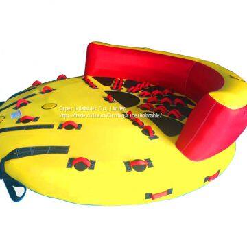 Commercial Grade Inflatable UFO Towable Water Tube, Towable Water Ski Tubes photo-2