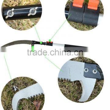 5m Aluminum Handle Telescopic Tree Pruner With Saw