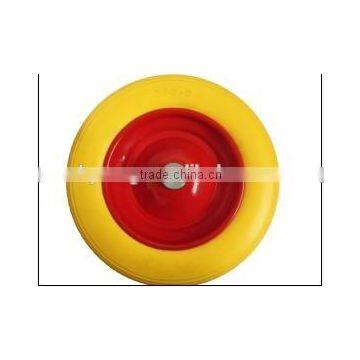 Durable pu Wheel 3.50-8 for Truck photo-3