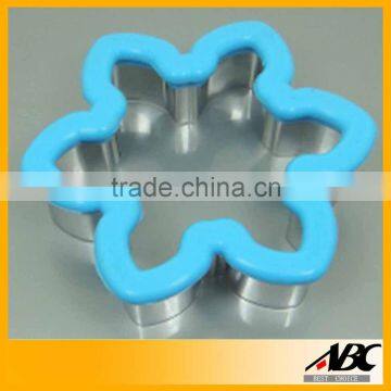 Christmas Theme Snow Man Shaped Cookie Cutter photo-2