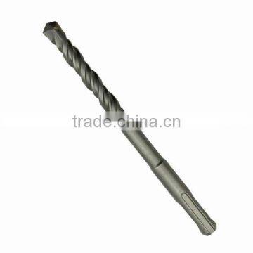 SDS-Plus S4 Double Flutes and Double Spiral Hammer Drill Bits