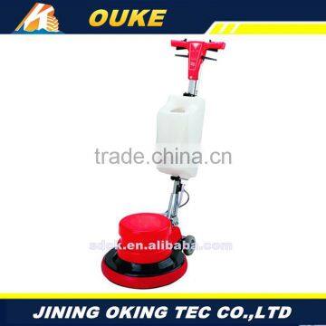 Professional OKT-200 6 heads concrete grinder machine,100mm double row diamond cup grinding wheel