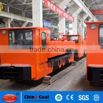 Electric Locomotive Underground Mine Battery Locomotive